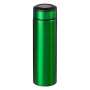 Термос «Confident Metallic» 420мл, зеленый