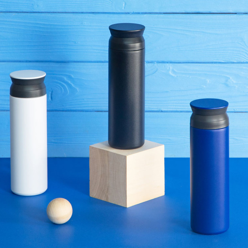 Вакуумный термос "Powder" 500 мл, белый