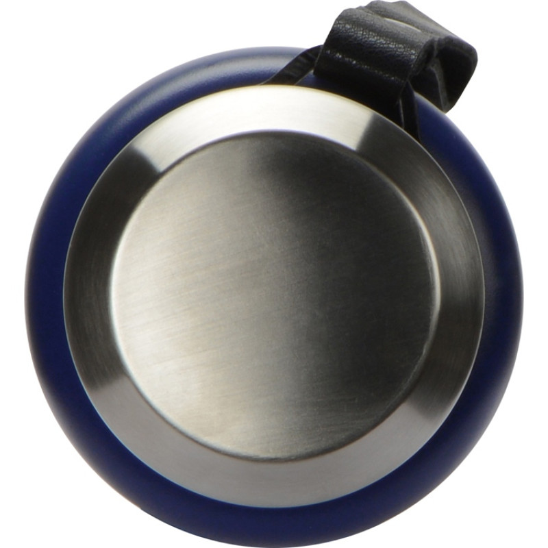 Вакуумный термос "Story" c покрытием powder, темно-синий