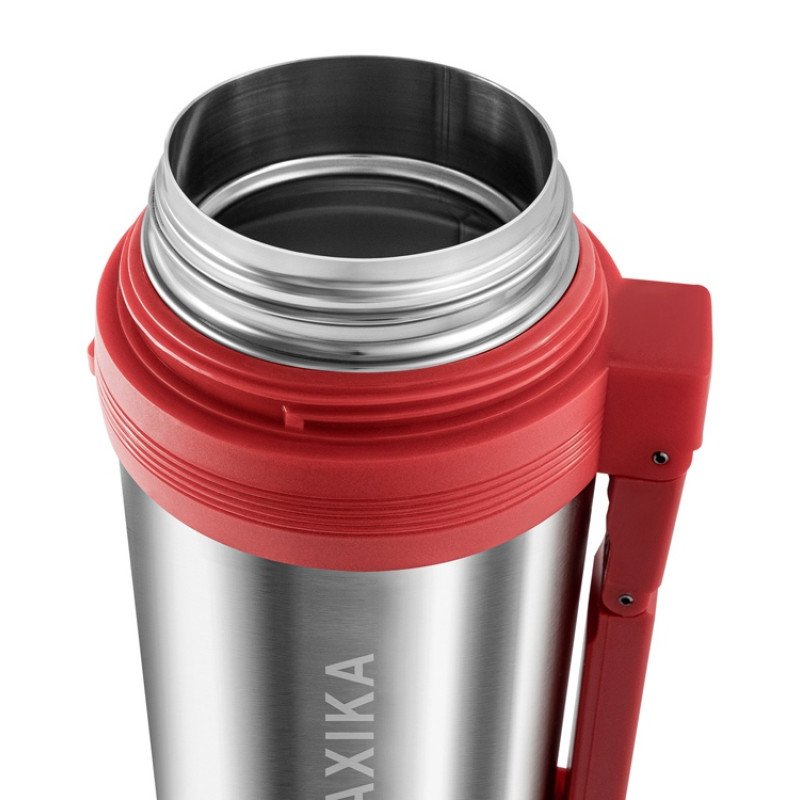 Термос универсальный (для еды и напитков) Relaxika 201, 1200 мл, стальной