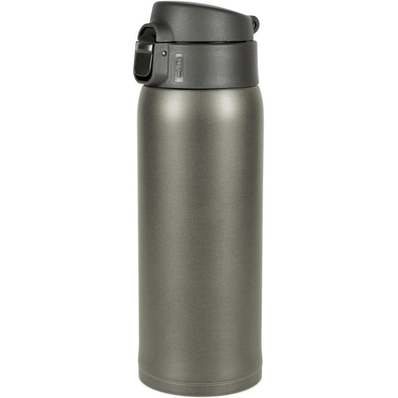 Термокружка Relaxika 701 (0,48 литра), хаки (без лого)