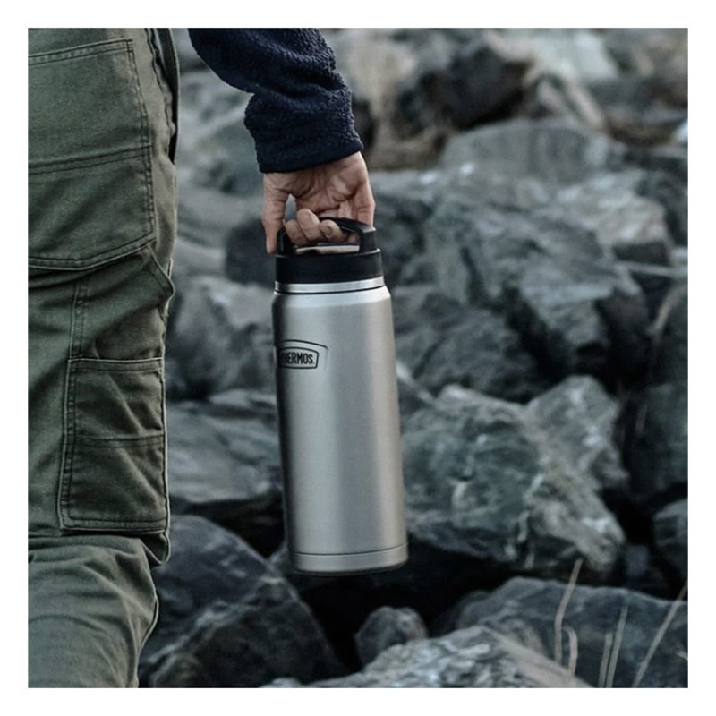 Термос из нерж. стали тм THERMOS IS-212 MS 1.2L, стальной