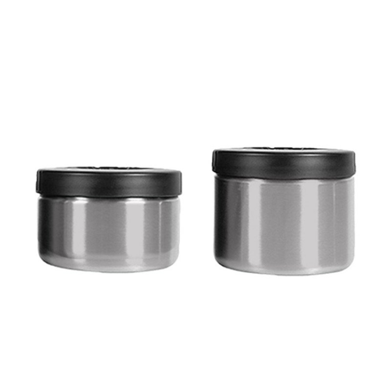 Термос с двумя контейнерами из нерж. стали тм THERMOcafe TCLB-1480SY (SS) 1,48L