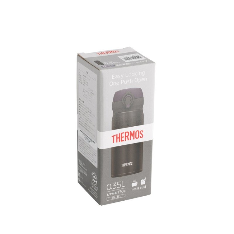 Термос из нерж. стали тм THERMOS JNL-352-ALB 0.35L, черный
