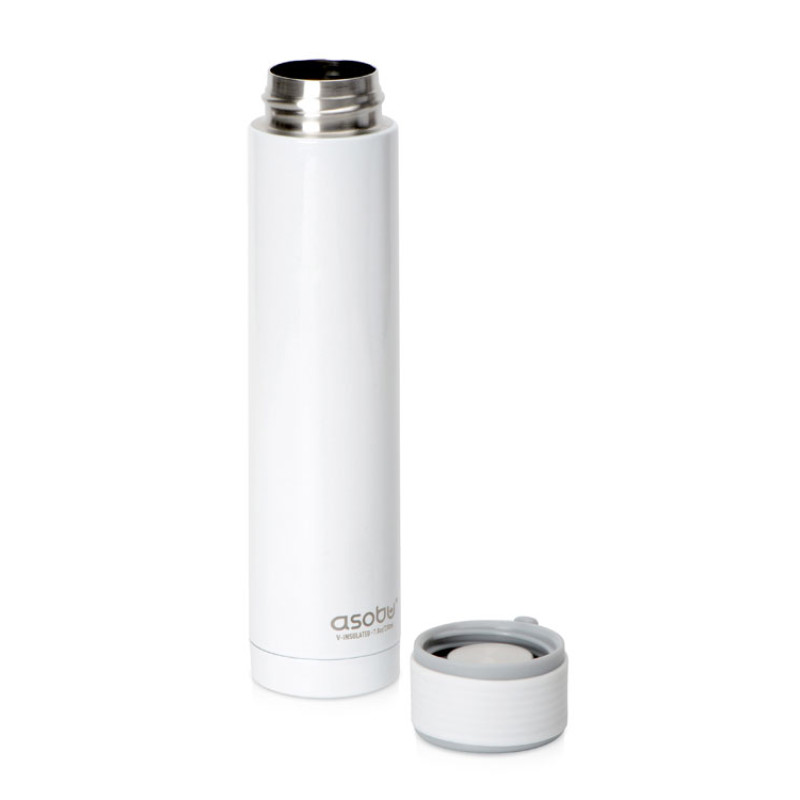 Термос SKINNY MINI, белый Термос SKINNY MINI, белый