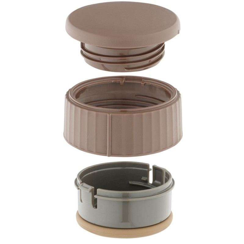 Термос из нерж. стали для еды тм THERMOS JBQ-400-MLK 0.4L, белый