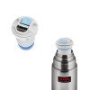Термос из нерж. стали тм THERMOS FBB-1000GR 1.0L, серебристый