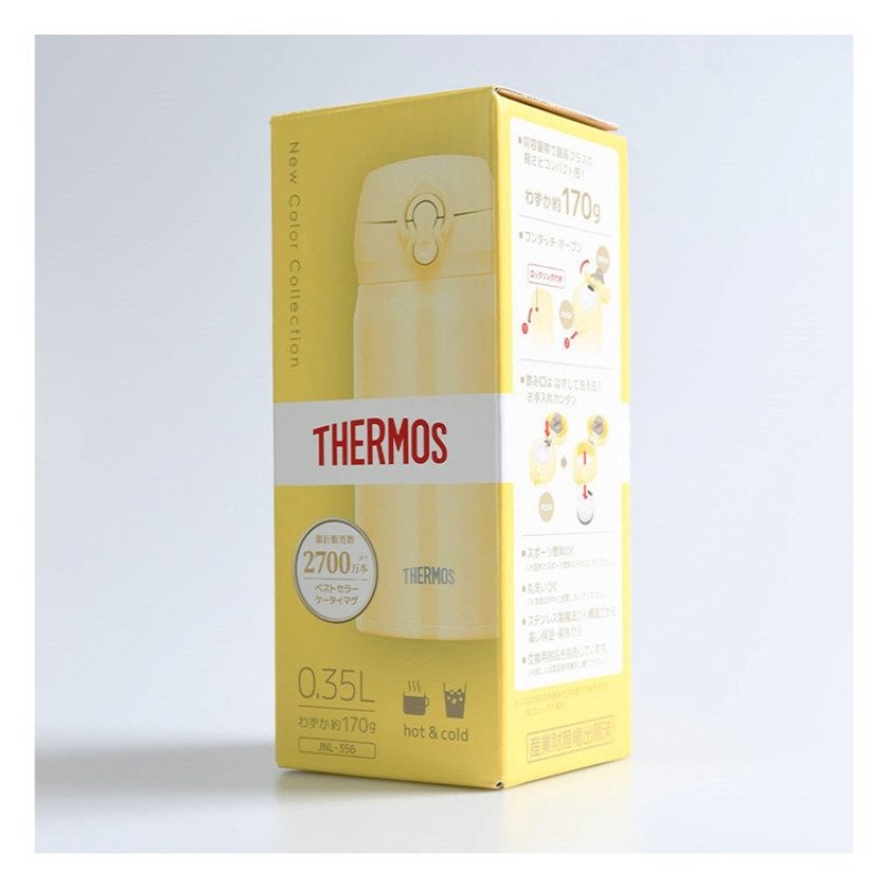 Термос из нерж. стали тм THERMOS JNL-356 CRY 0.35L