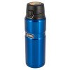 Термос из нерж. стали тм THERMOS SK4000-new color (Royal Blue) King 0,710L, синий