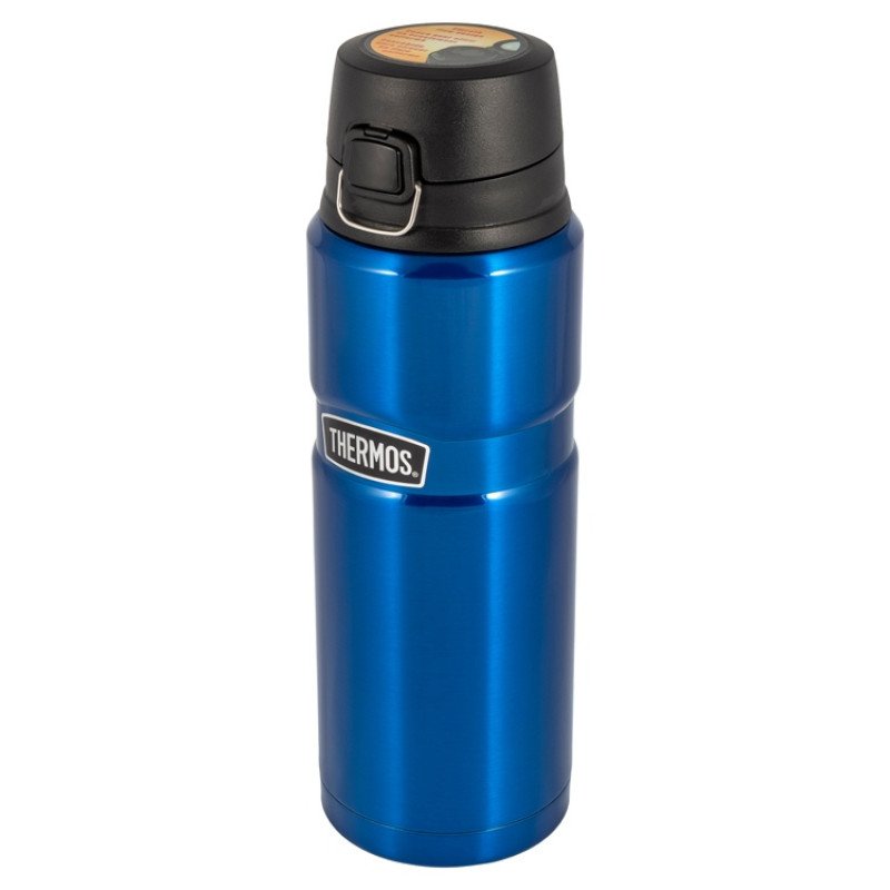 Термос из нерж. стали тм THERMOS SK4000-new color (Royal Blue) King 0,710L, синий