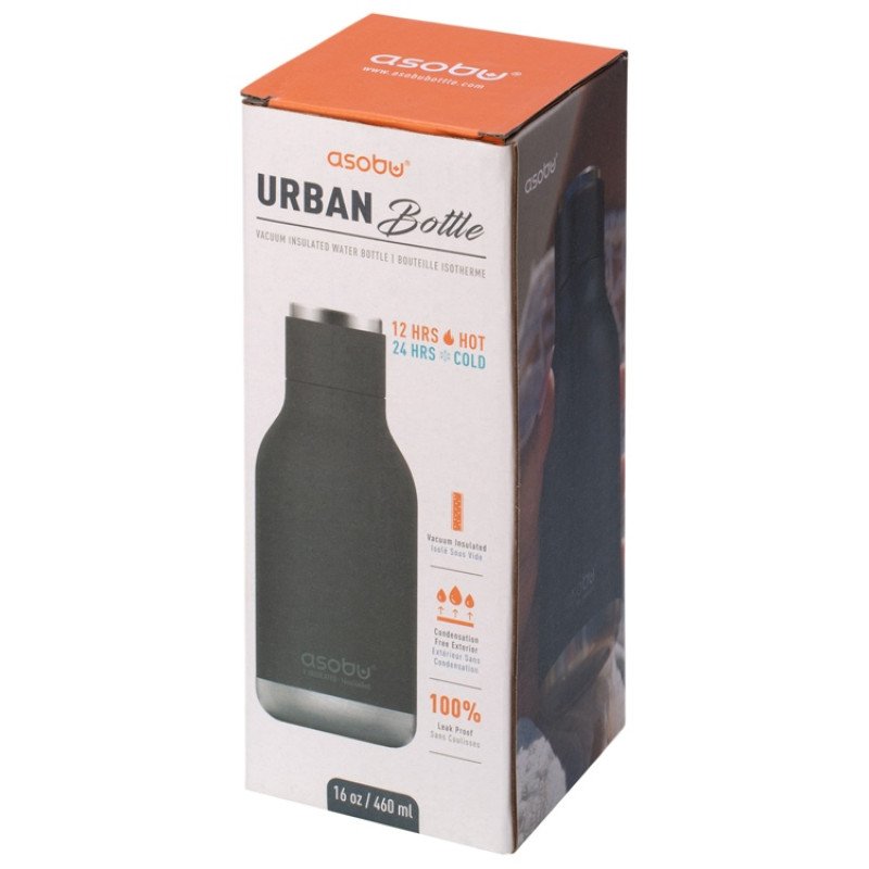 Термос URBAN, черный