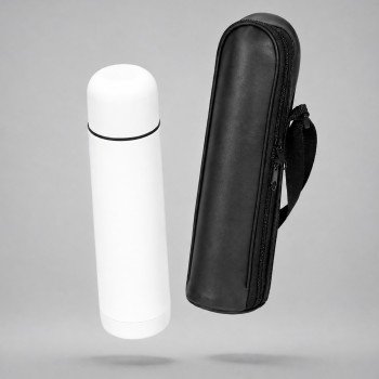 Термос «Ямал Soft Touch» без чехла, 500мл, белый (P)