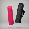 Термос «Ямал Soft Touch» с чехлом, 500мл, розовый Термос «Ямал Soft Touch» с чехлом, 500мл, розовый