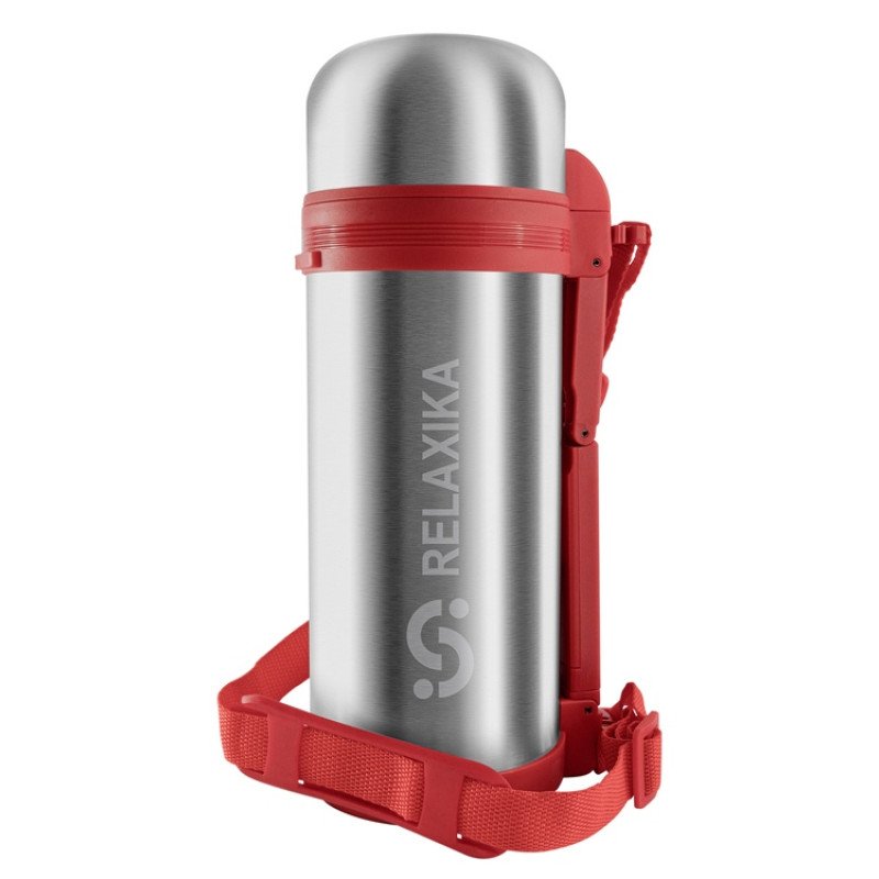 Термос универсальный (для еды и напитков) Relaxika 201, 1500 мл, стальной