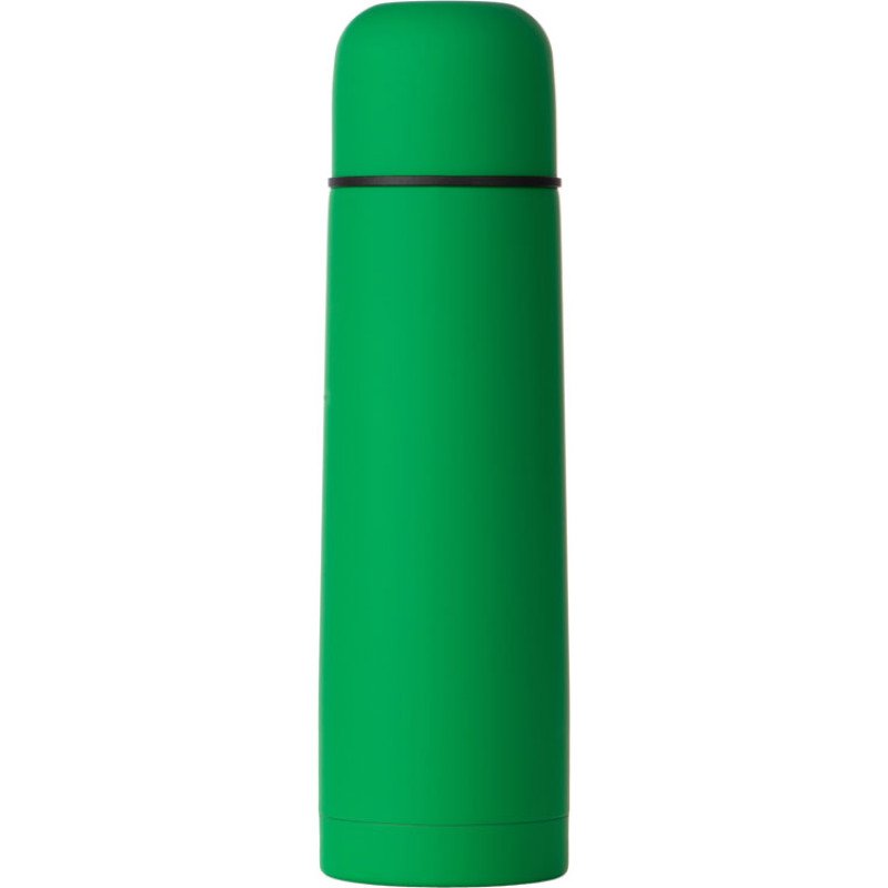 Термос «Ямал Soft Touch» с чехлом, 500мл, зеленый классический