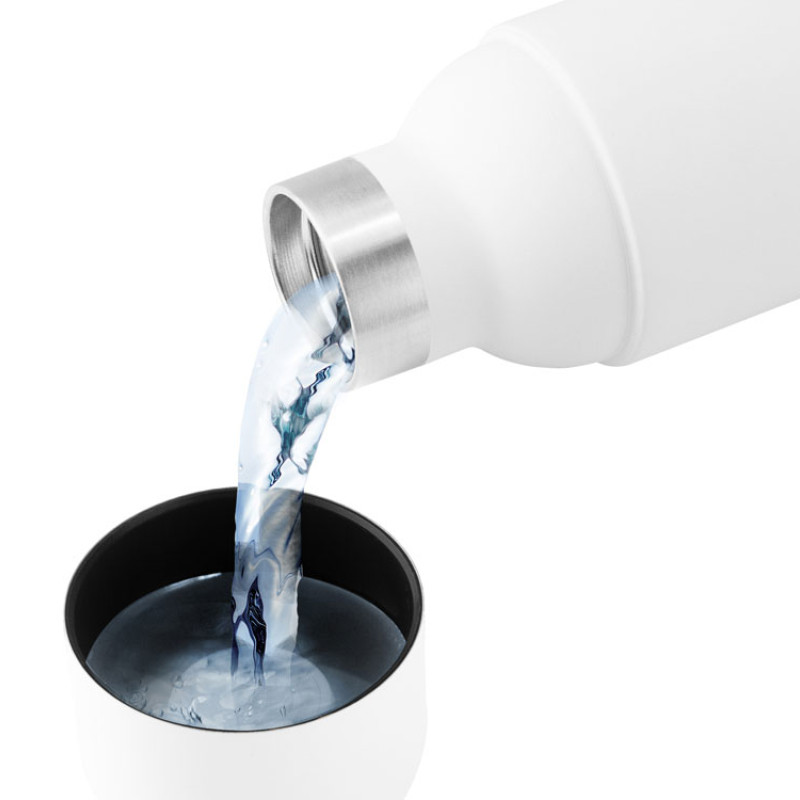 Термос ORB, белый (Р)