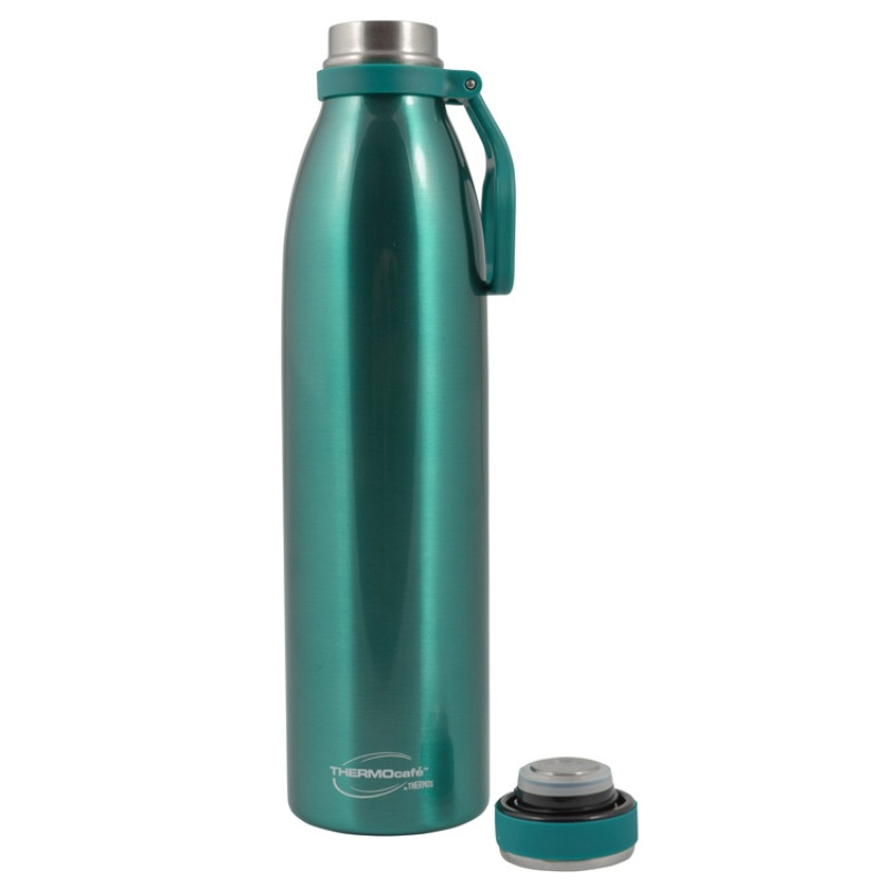 Термос из нерж. стали тм ThermoCafe BOLINO2-750 (Blue), 0.75L, голубой