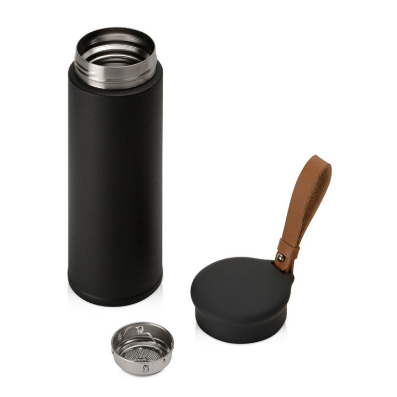 Вакуумный термос «Engage», 450 мл, черный