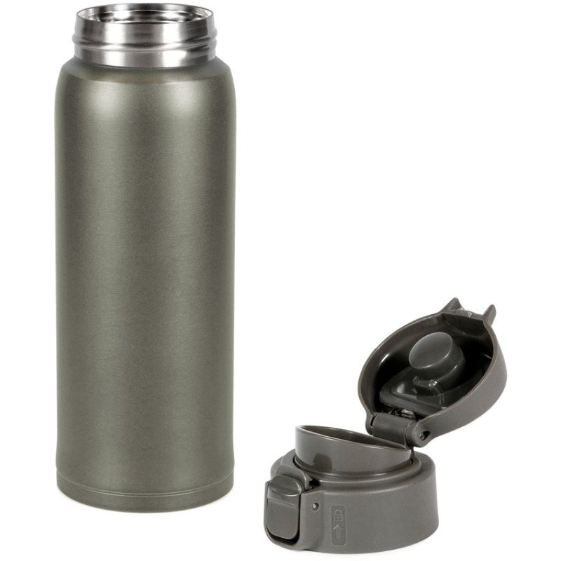 Термокружка Relaxika 701 (0,48 литра), хаки (без лого)