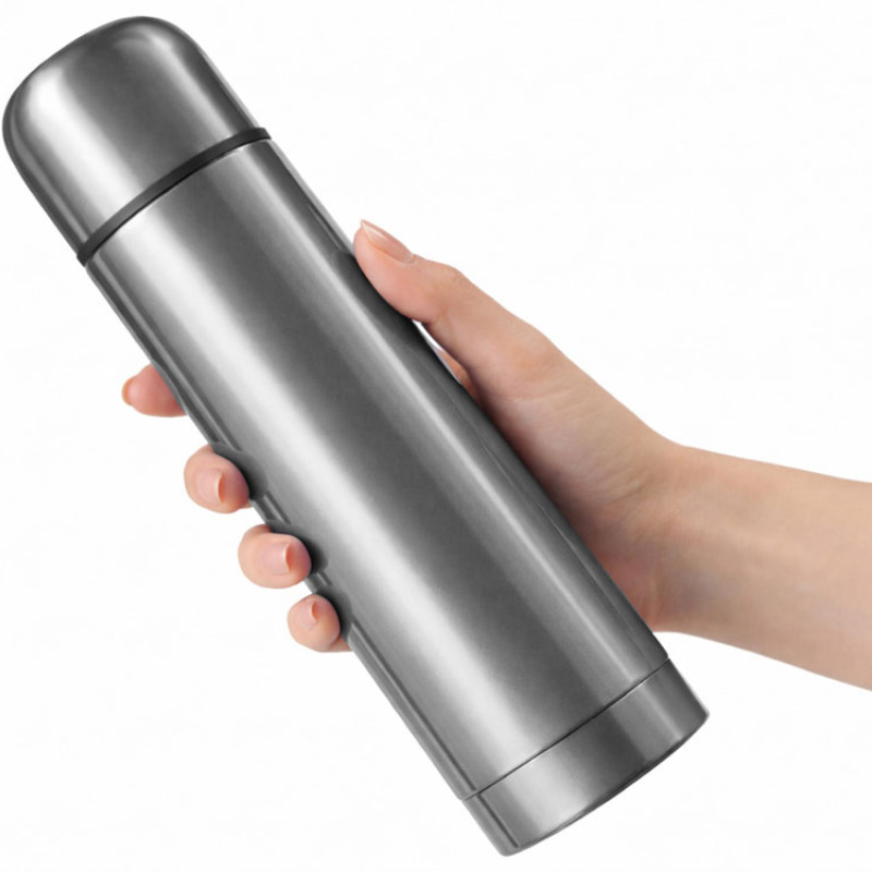 Термос «Ямал», 500мл, серебристый Термос «Ямал», 500мл, серебристый