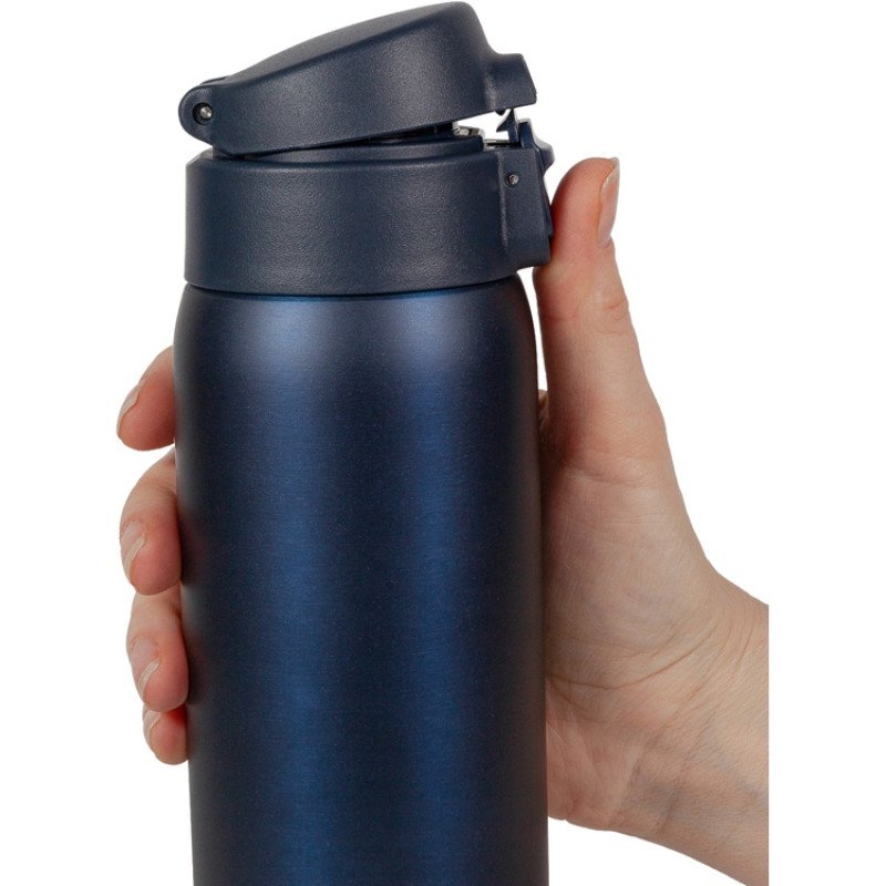 Термокружка Relaxika 701 (0,48 литра), синяя (без лого)