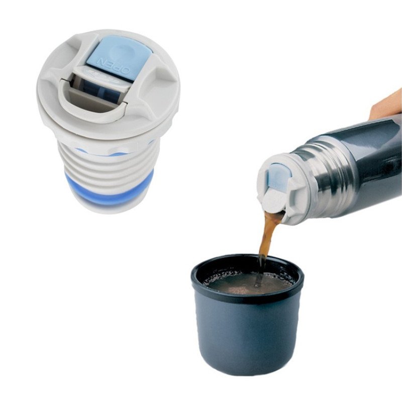 Термос из нерж. стали тм THERMOS FBB-1000BC Midnight Blue 1,0L