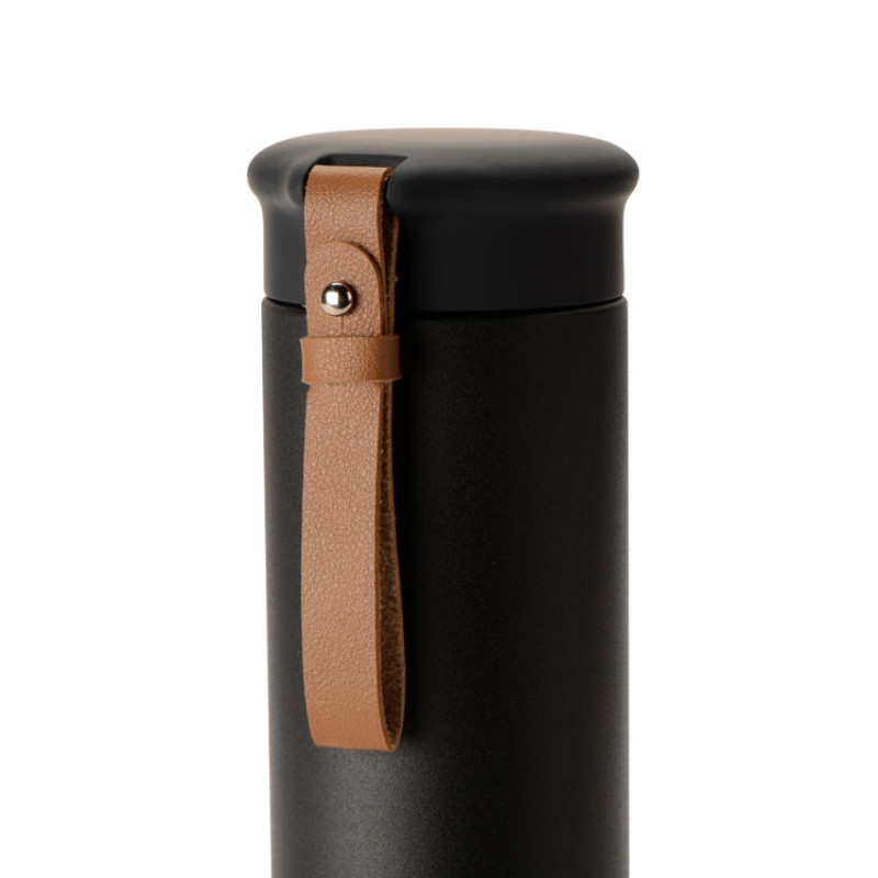 Вакуумный термос «Engage», 450 мл, черный