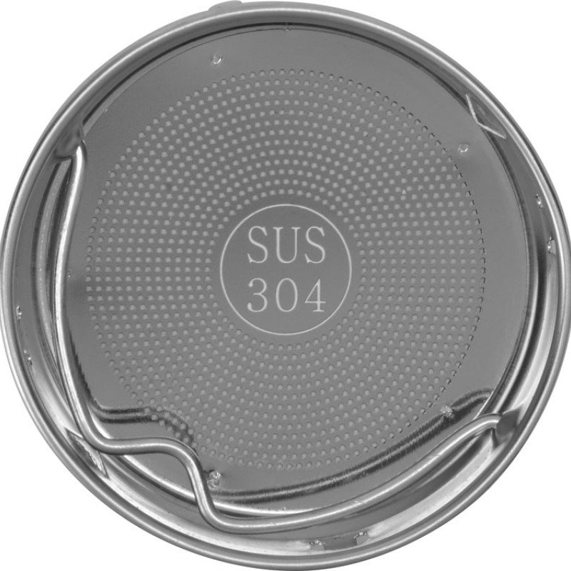 Термос «Confident Metallic» 420мл, серебристый