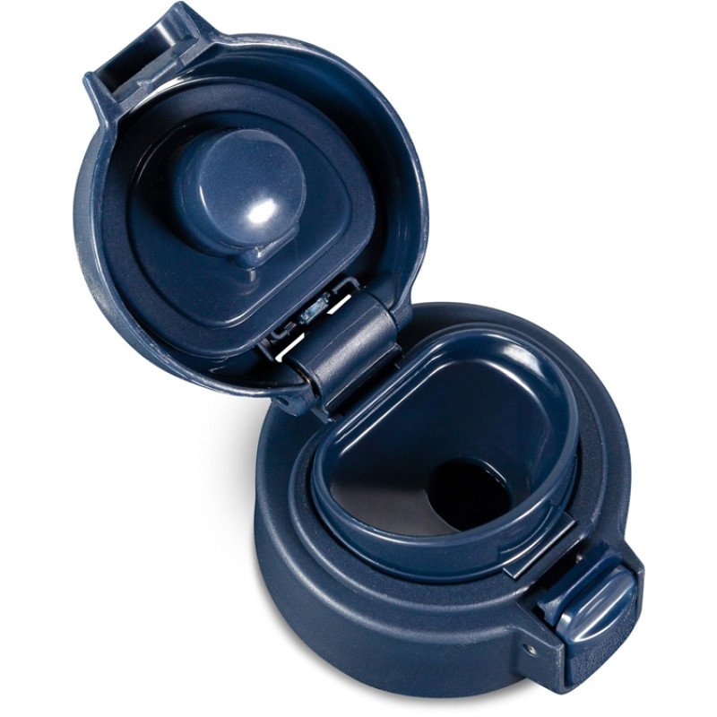 Термокружка Relaxika 701 (0,48 литра), синяя (без лого)