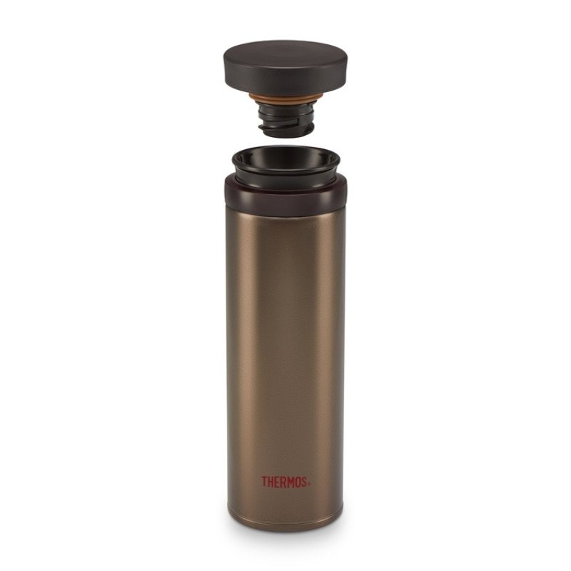 Термос из нерж. стали тм THERMOS JNO-501-ESP 0.5L, коричневый
