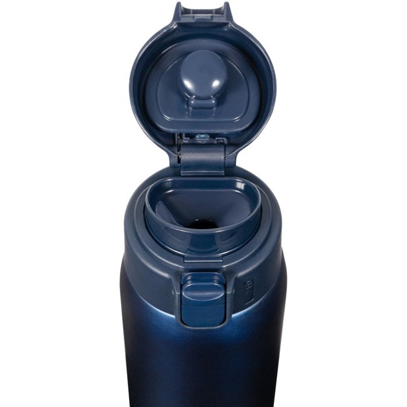 Термокружка Relaxika 701 (0,48 литра), синяя (без лого)