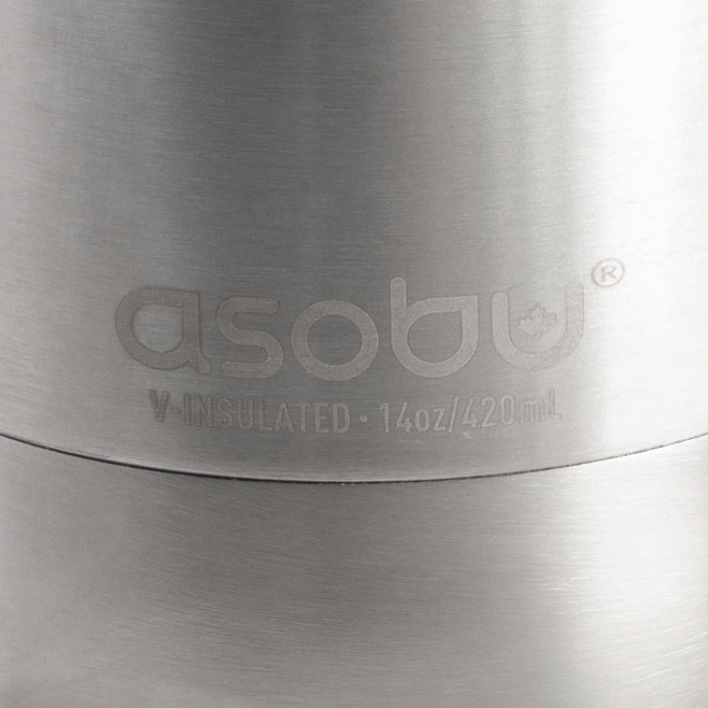 Термос ORB, серебристый, квадратная упаковка Термос ORB, серебристый, квадратная упаковка