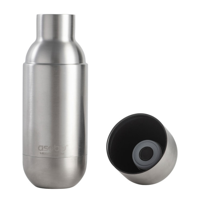 Термос ORB, серебристый, квадратная упаковка Термос ORB, серебристый, квадратная упаковка