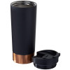 Вакуумный термос Peeta с медным покрытием, черный