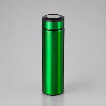 Термос «Confident Metallic» 420мл, зеленый