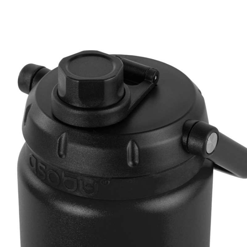 Вакуумный термос «Canyon Jug», черный, 1430 мл Вакуумный термос «Canyon Jug», черный, 1430 мл