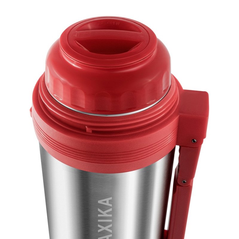 Термос универсальный (для еды и напитков) Relaxika 201, 1200 мл, стальной