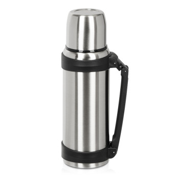 Вакуумный термос "Hotwell" с медной изоляцией, 1.4л, серебристый