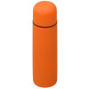Термос «Ямал Soft Touch» с чехлом, 500мл, оранжевый