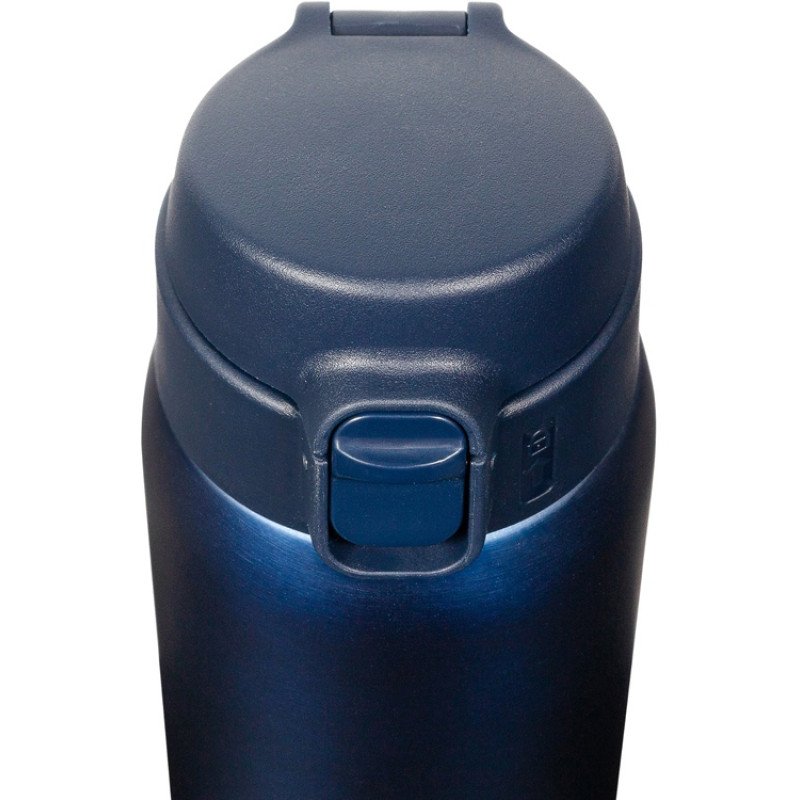 Термокружка Relaxika 701 (0,48 литра), синяя (без лого)