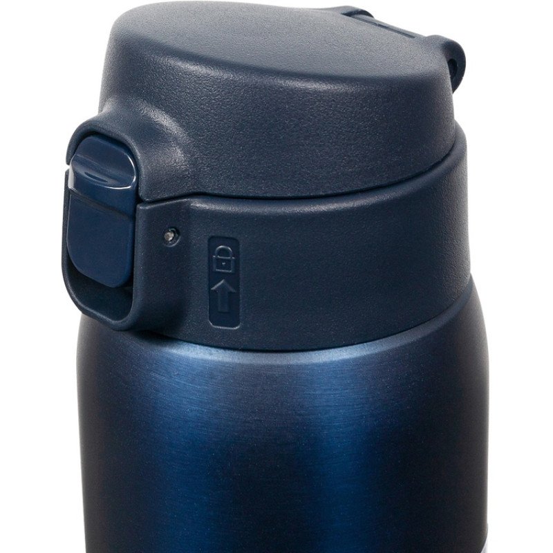 Термокружка Relaxika 701 (0,48 литра), синяя (без лого)