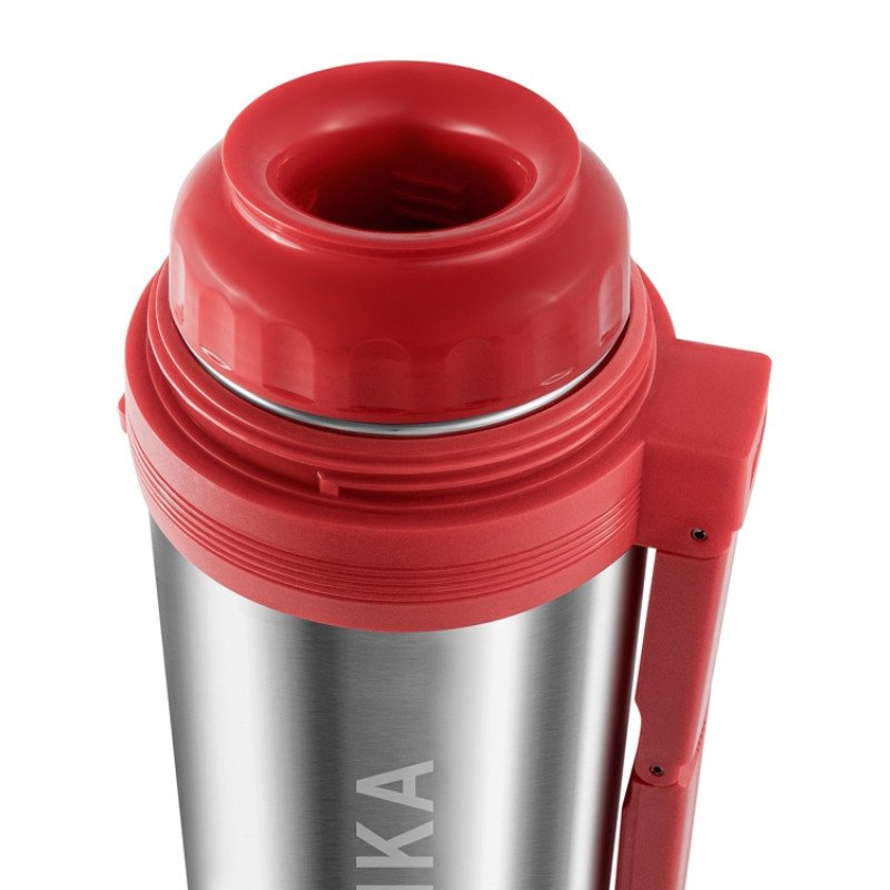 Термос универсальный (для еды и напитков) Relaxika 201, 1800 мл, стальной