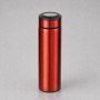 Термос «Confident Metallic» 420мл, красный