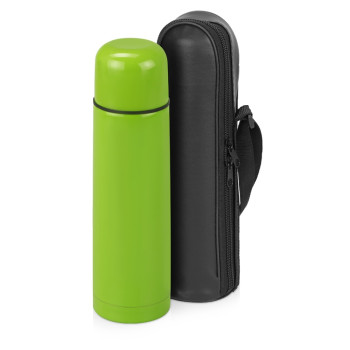 Термос «Ямал» с чехлом, 500мл, зеленое яблоко