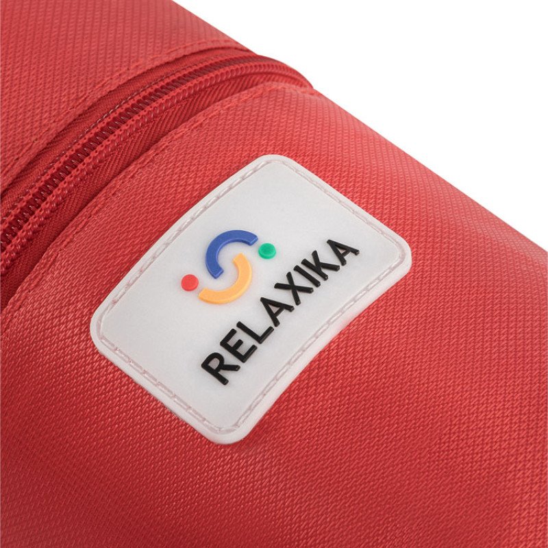 Термос для еды Relaxika 301 в чехле, 1200 мл, стальной