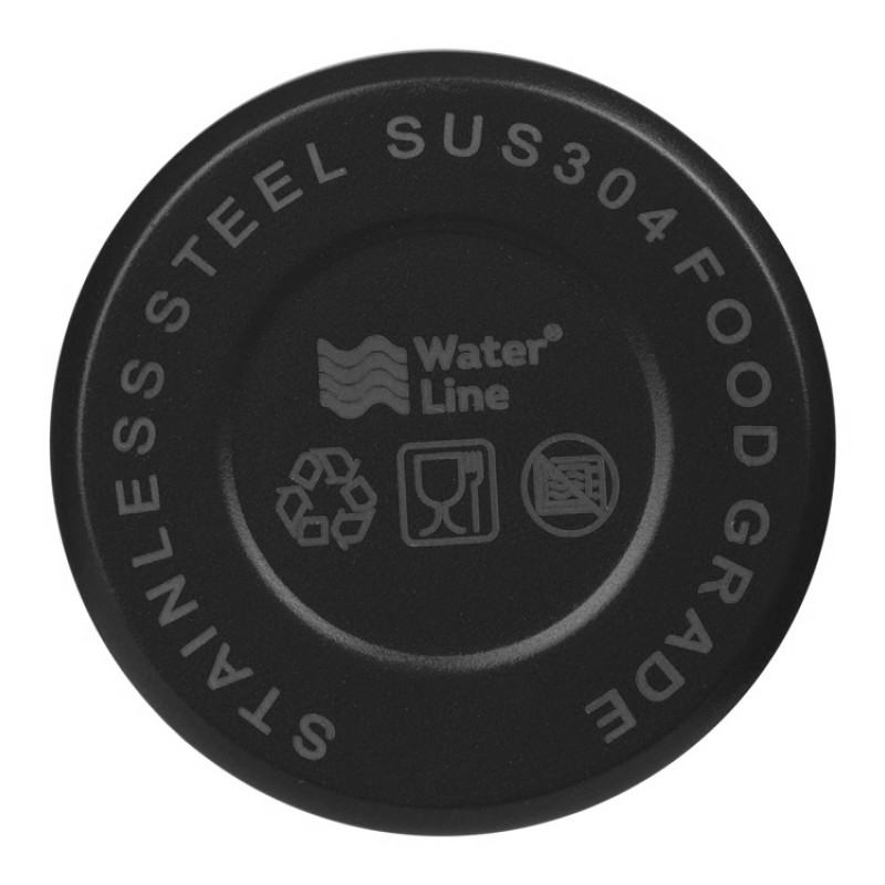 Термос с чашей и двойными медными стенками "Stern", 1 л, черный Термос с чашей и двойными медными стенками "Stern", 1 л, черный