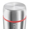 Термос для еды Relaxika 301 в чехле, 1200 мл, стальной