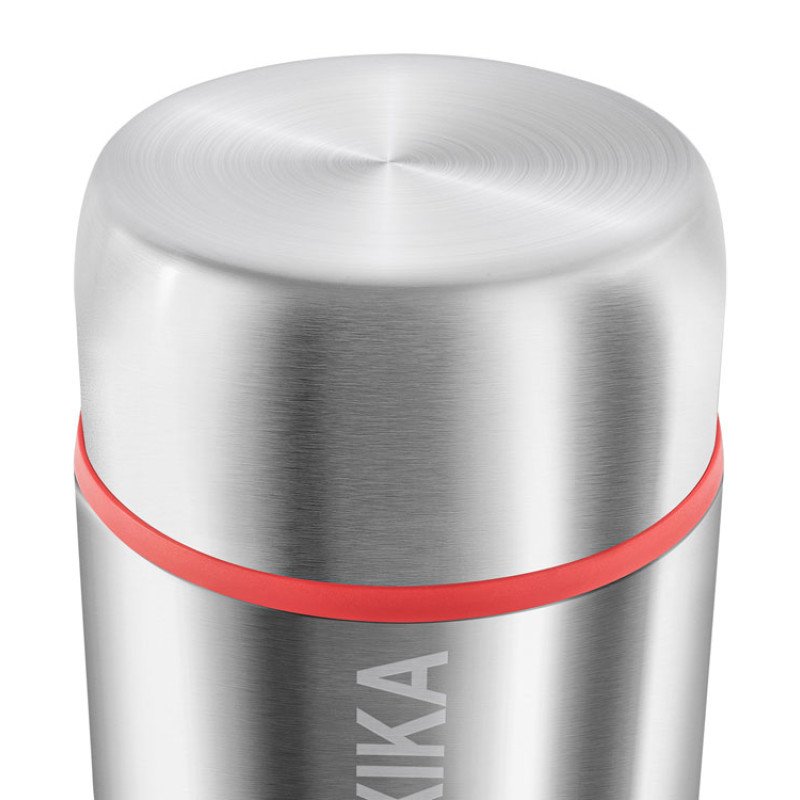 Термос для еды Relaxika 301 в чехле, 1200 мл, стальной