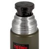 Термос из нерж. стали тм THERMOS FBB-1000AG 1L, зеленый