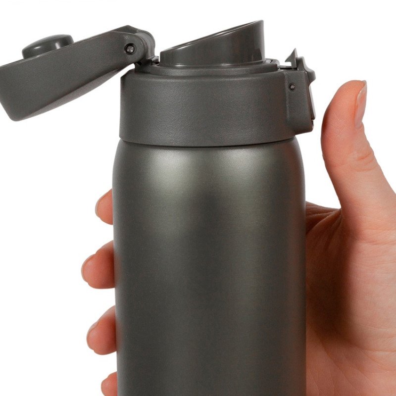 Термокружка Relaxika 701 (0,48 литра), хаки (без лого)